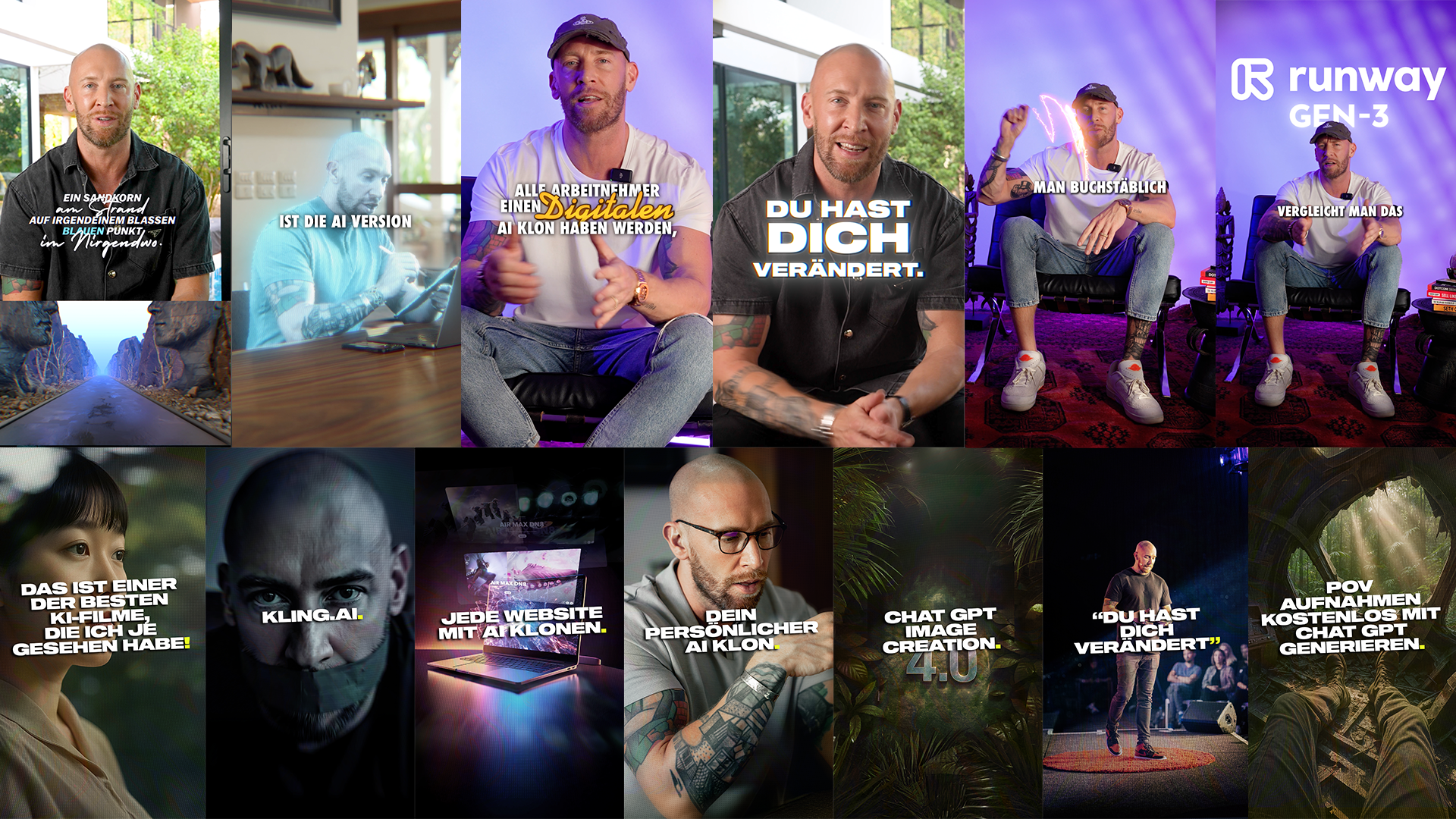 Reels und Thumbnails